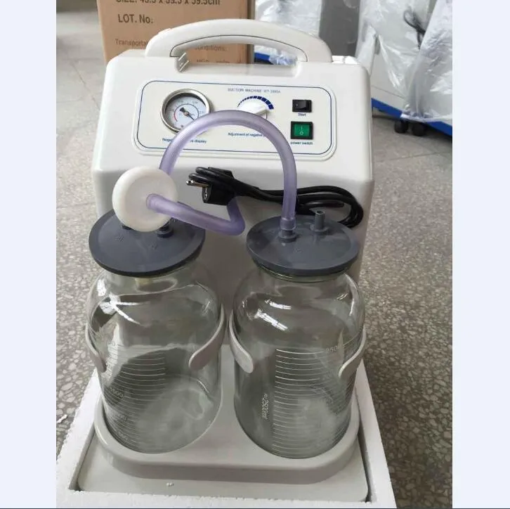 Medical Equipments Hospital Sputum Aspirator Electrical Suction Machine