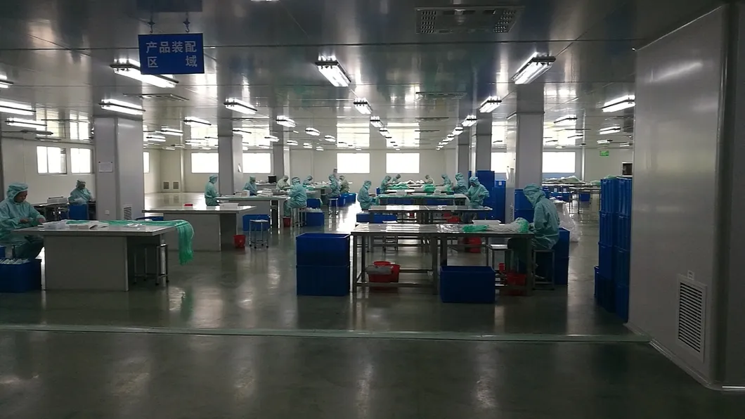 Medical Grade PVC Sterile Disposable Suction Catheter From 6fr to 24fr