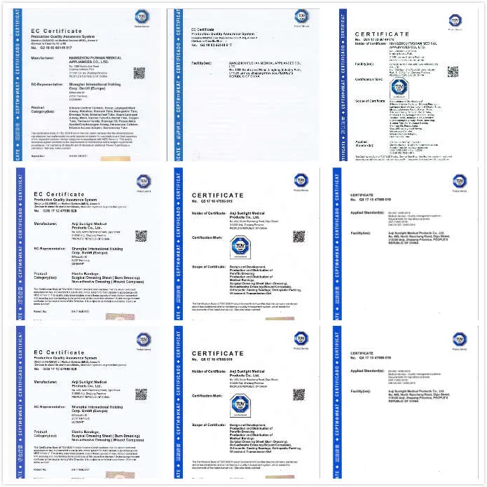 Medical Grade PVC Sterile Disposable Suction Catheter From 6fr to 24fr