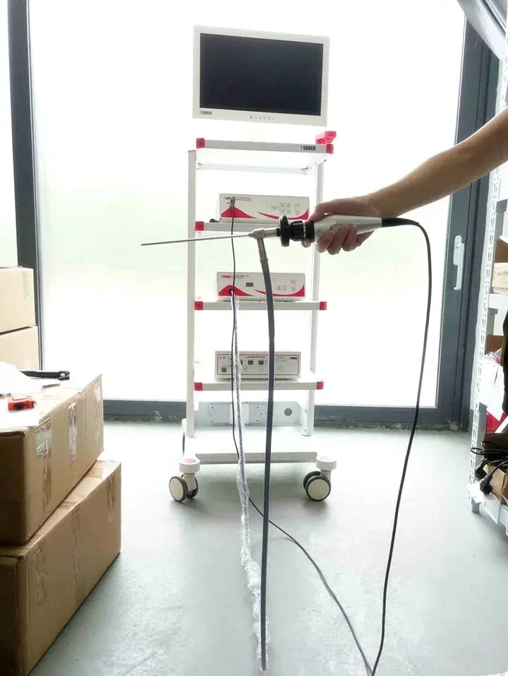 Medical HD Endoscopy System Laparoscope Endoscope Complete Set