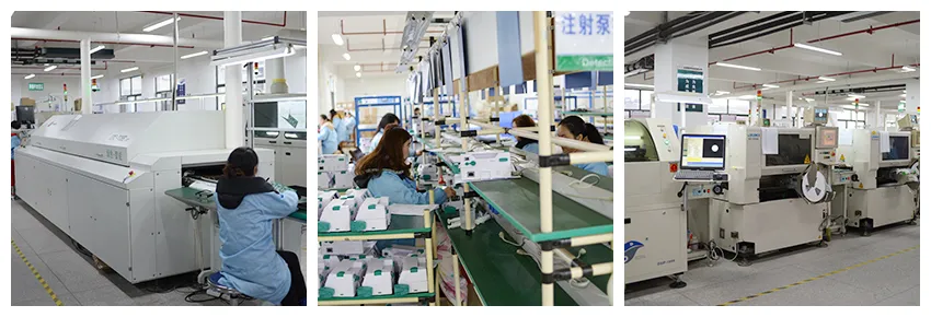 Medical Infusion Pump Portable Infusion Pump High-Precision Injection for Patient with CE Approved