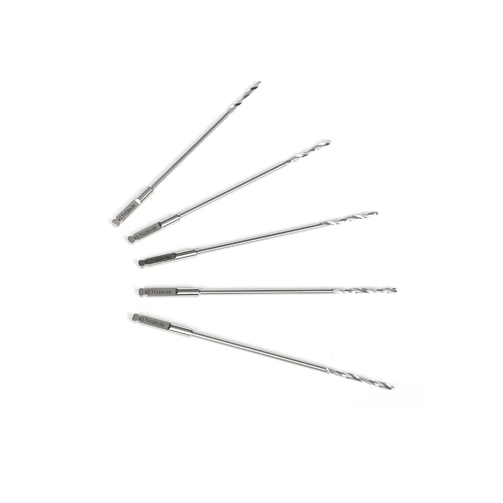 Medical Instruments Kits Orthopedic Surgery Cortical Bone Drill Bit for Surgical Power Tools