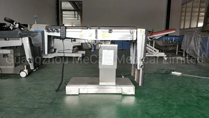 Medical Multifunctional Electric Stainless Steel Orthopedic Surgical Operation Table