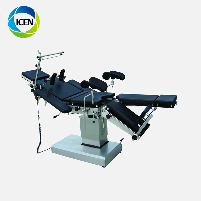 Medical Operation Table C Arm Compatible Multipurpose Radiolucent Kidney Bridge Urology Spine Surgery Operating Table