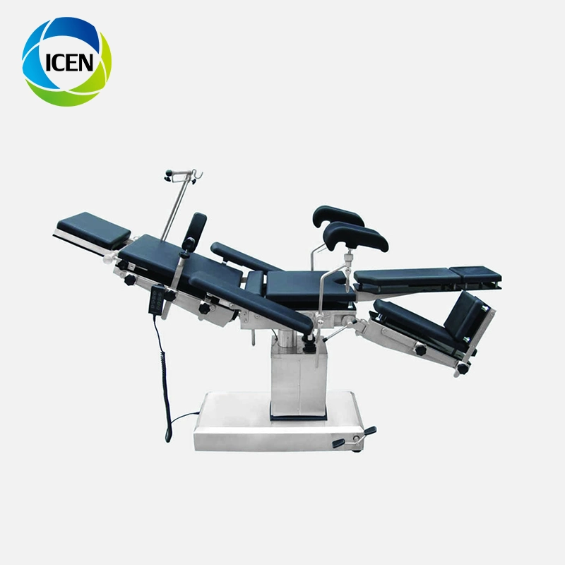 Medical Operation Table C Arm Compatible Multipurpose Radiolucent Kidney Bridge Urology Spine Surgery Operating Table