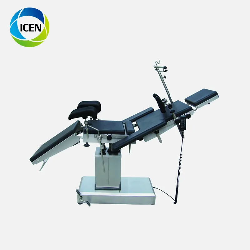 Medical Operation Table C Arm Compatible Multipurpose Radiolucent Kidney Bridge Urology Spine Surgery Operating Table