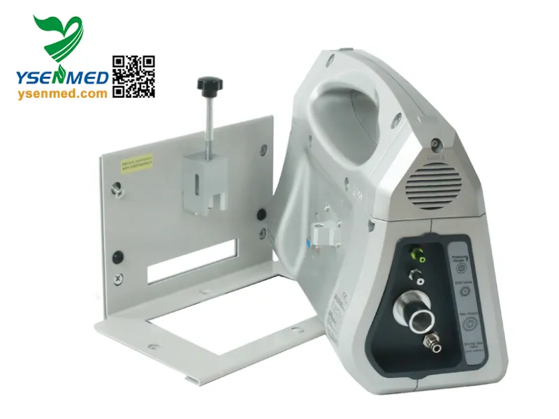 Medical Portable Ambulance Breath Ventilator Transport Ventilator Machine