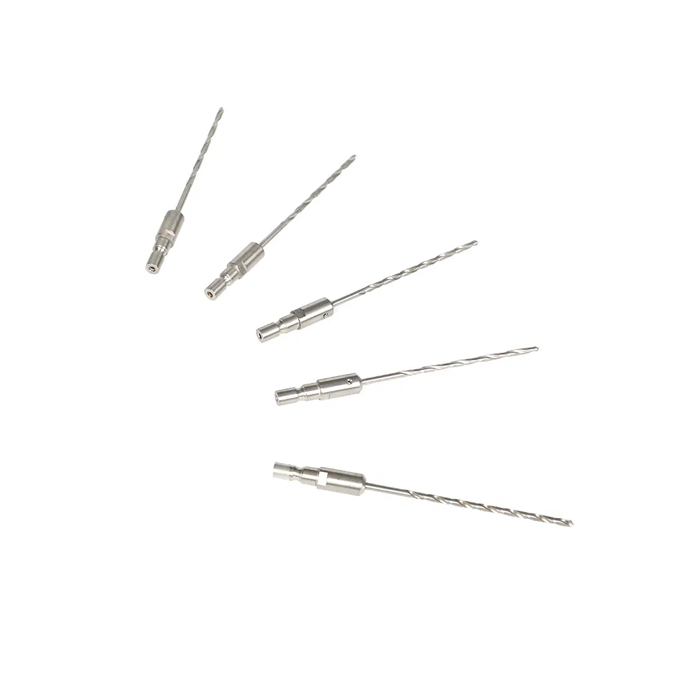 Medical Supply Modular Surgical Flexible Reamers Rigid Orthopaedic Bone Drill Bits