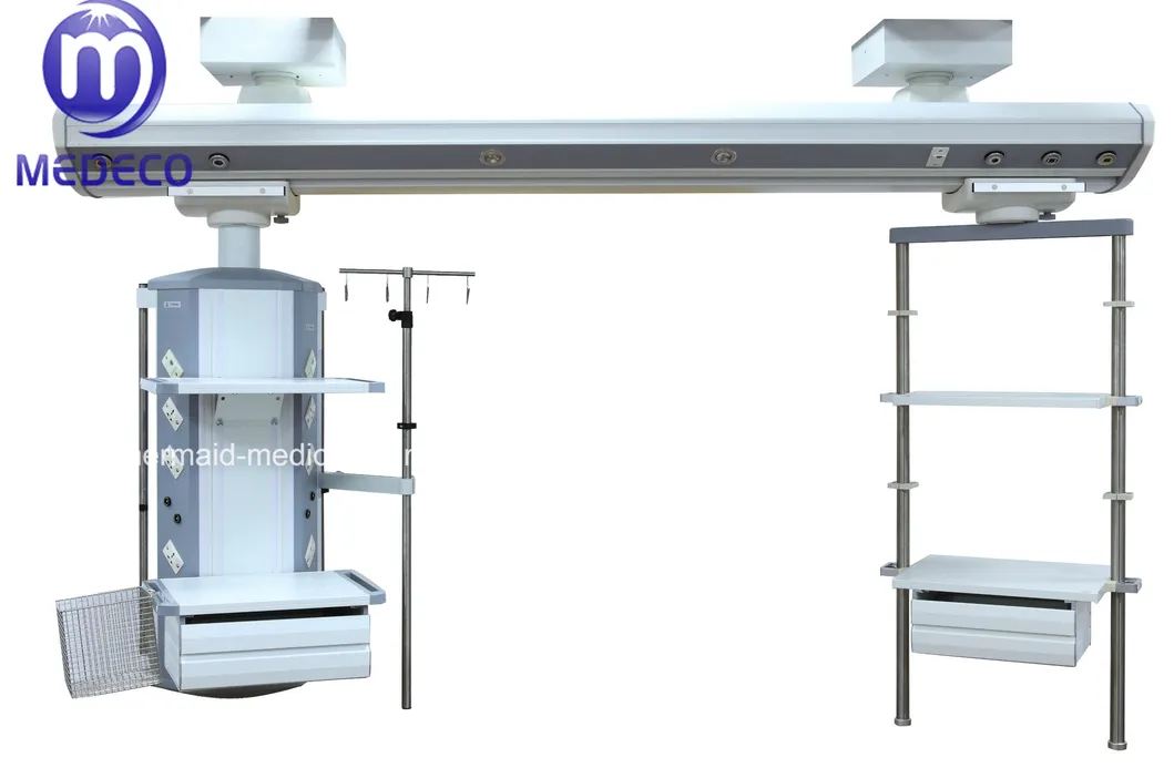 Medical Tower Crane Arm Suspension Pendant Bridge (Apart Dry-Wet) Mep-120cc