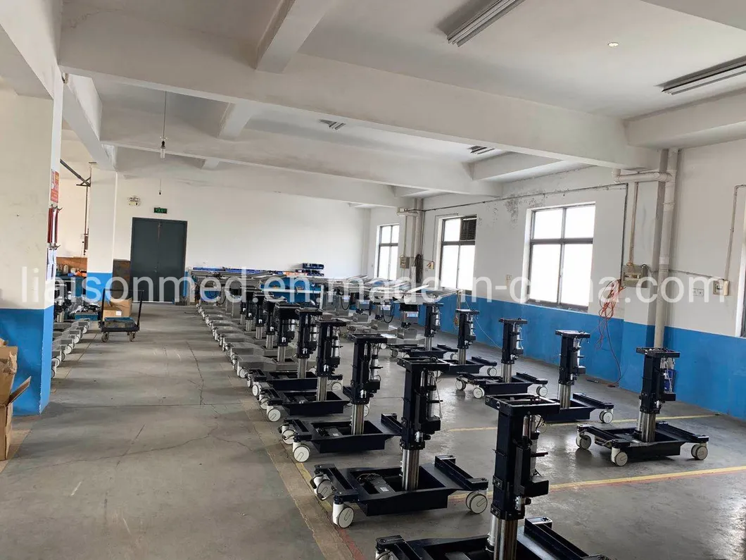 Mn-Or002 High Level Operating Table Multi Purpose Orthopedic Bed