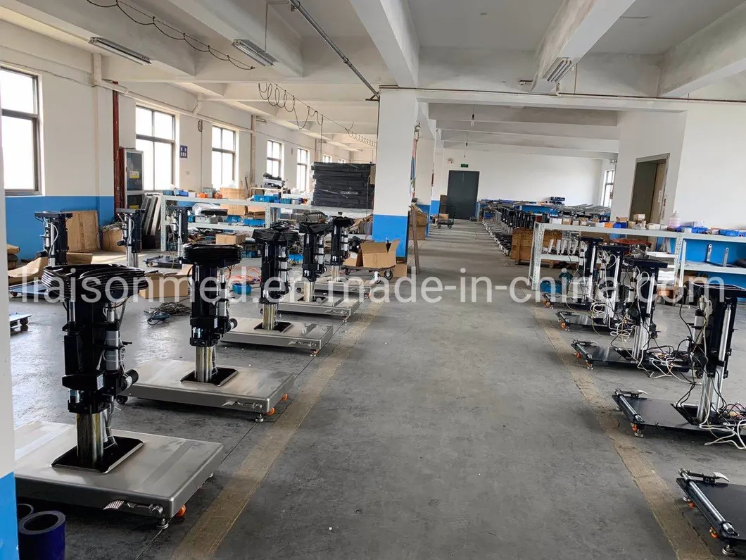 Mn-Or002 High Level Operating Table Multi Purpose Orthopedic Bed