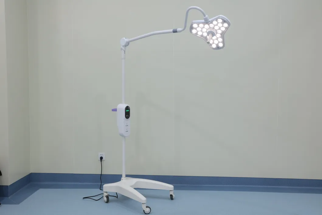 Mobile Dental Clinic Medical Examination Lamp with Battery