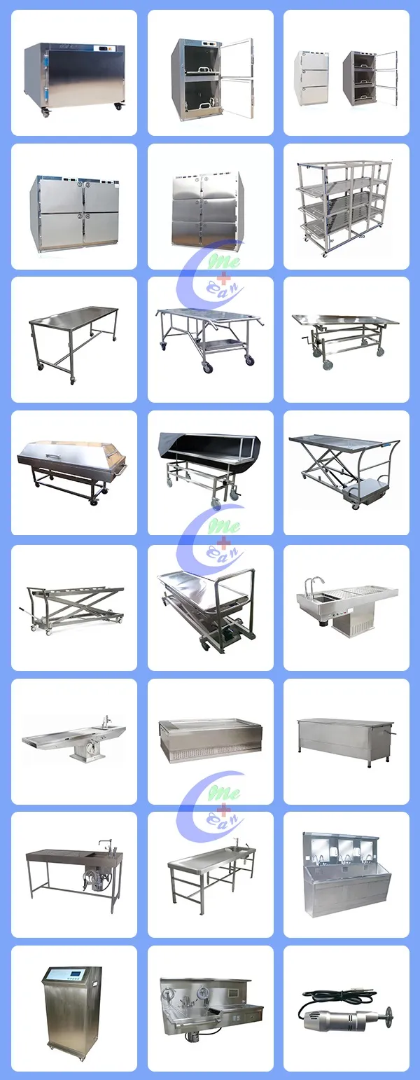 Mortuary Equipment Body Trolley with Cover