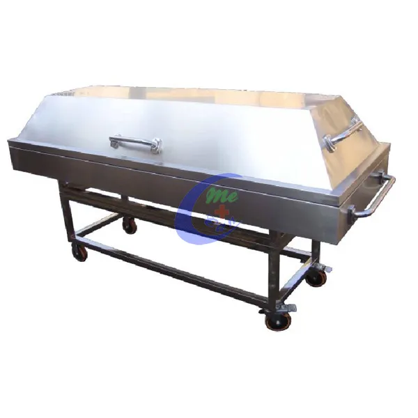 Mortuary Equipment Body Trolley with Cover