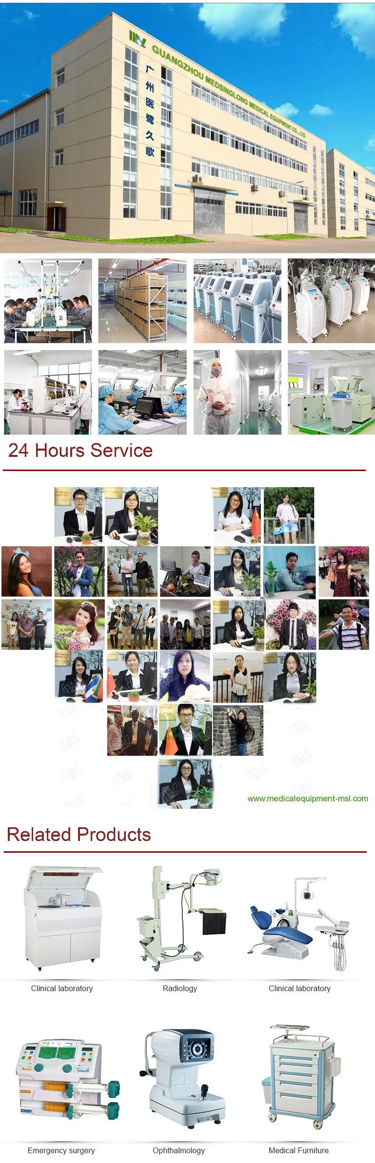 Mslgy02 Full Automatic Endoscope Irrigation Pump/Surgical Pump for Hysteroscope