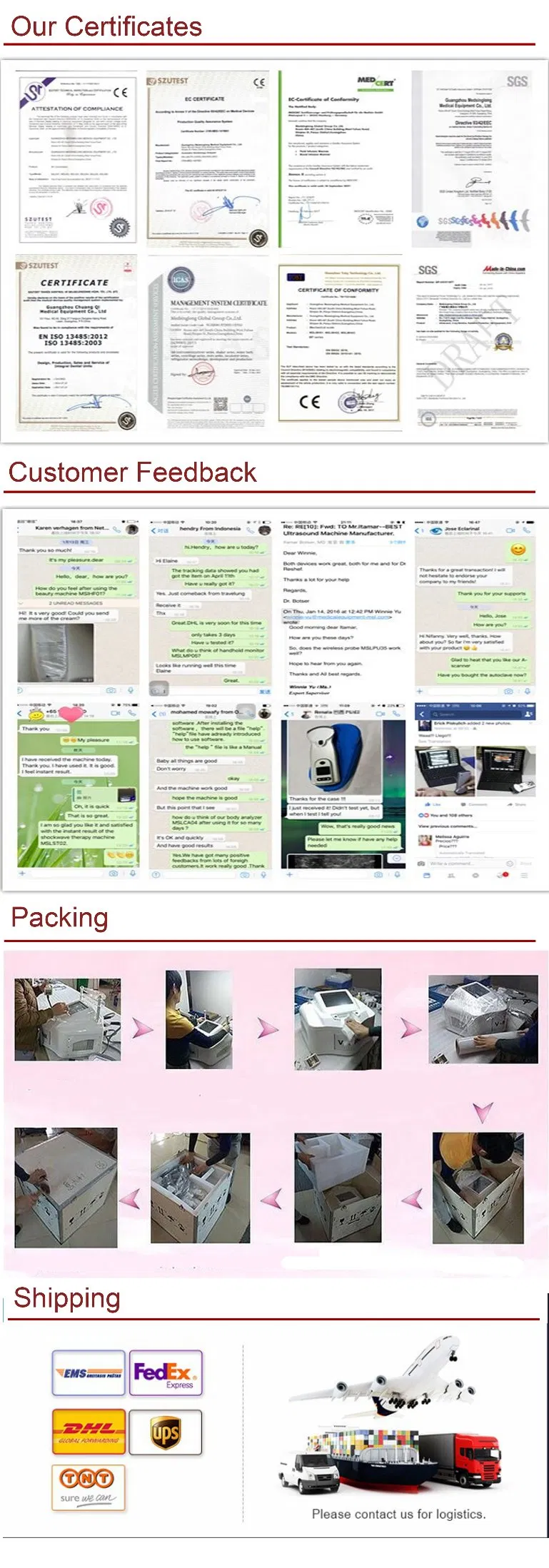 Mslgy02 Full Automatic Endoscope Irrigation Pump/Surgical Pump for Hysteroscope