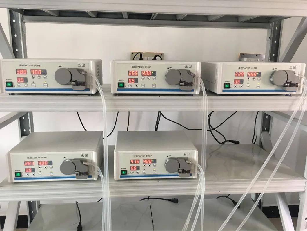 Mslgy02 Full Automatic Endoscope Irrigation Pump/Surgical Pump for Hysteroscope