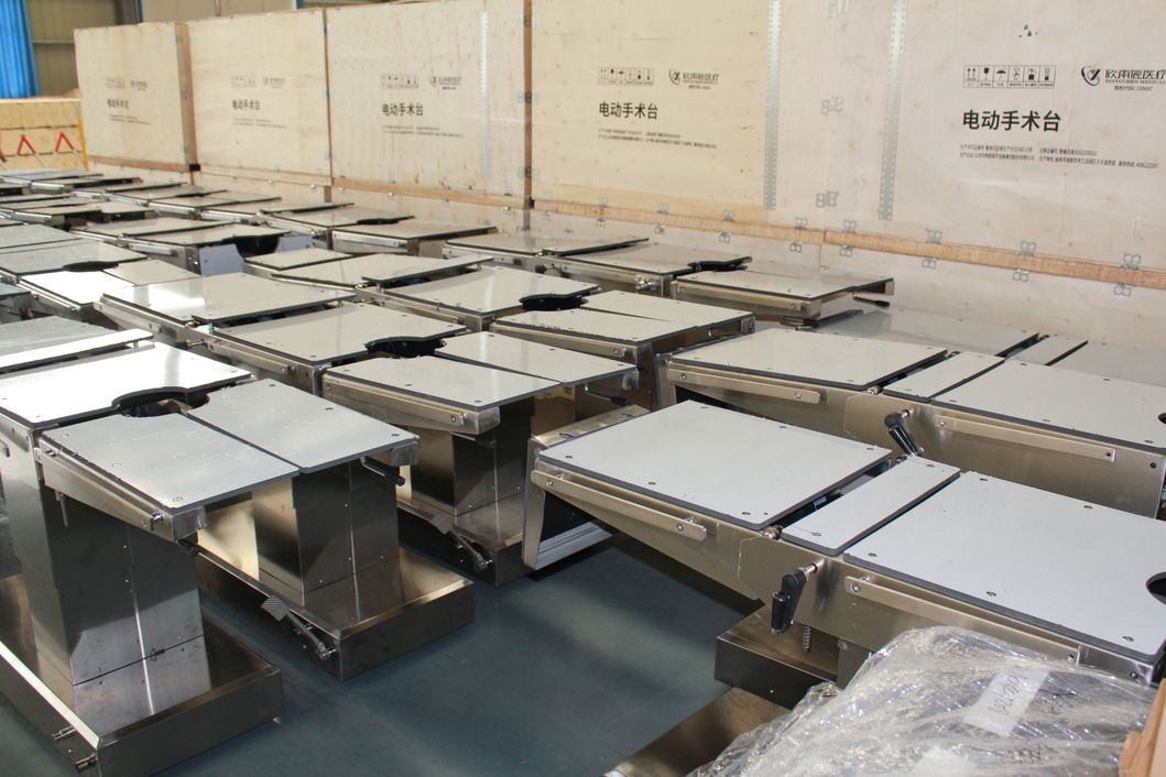 Hospital Economic Whole Price Electric Surgical Integrated Theatre Operating Table