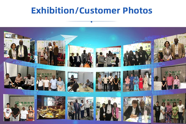 My-P046 Medical Equipment Trolley Laparoscopic Surgery and Examination Set Laparoscopy Instruments