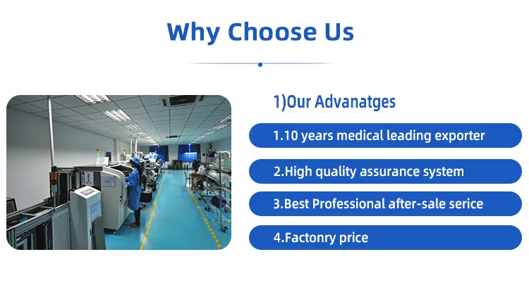 My-P046 Medical Supply Hospital Laparoscopy Surgery Laparoscopic Set for Sale