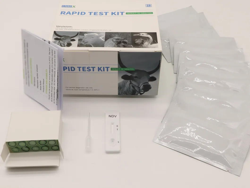 Newcastle Disease Virus Antigen Rapid Test Veterinary