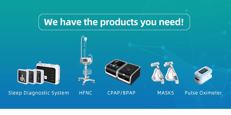 NIV BIPAP cpap face mask with Headgear BMC MEDICAL