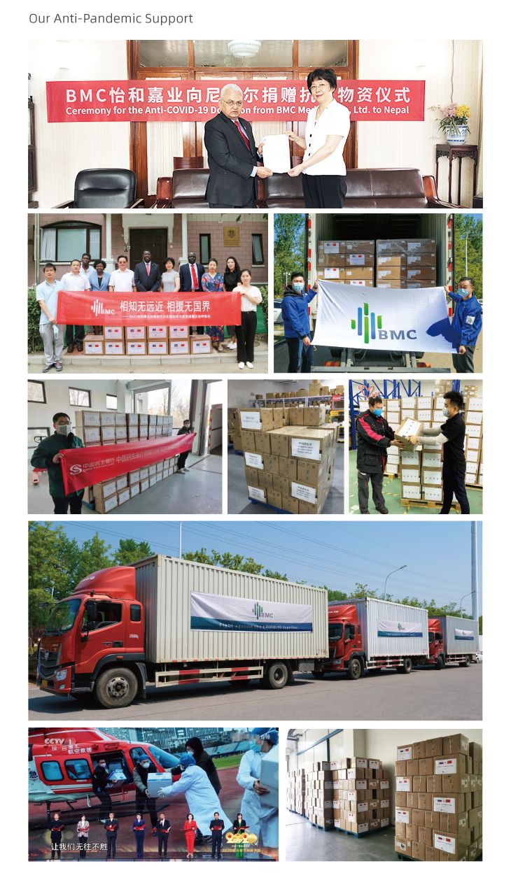 NIV BIPAP cpap face mask with Headgear BMC MEDICAL