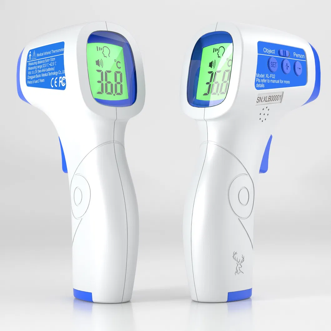 Non Contact Infrared Forehead Thermometer Digital Termometro Infrarojo