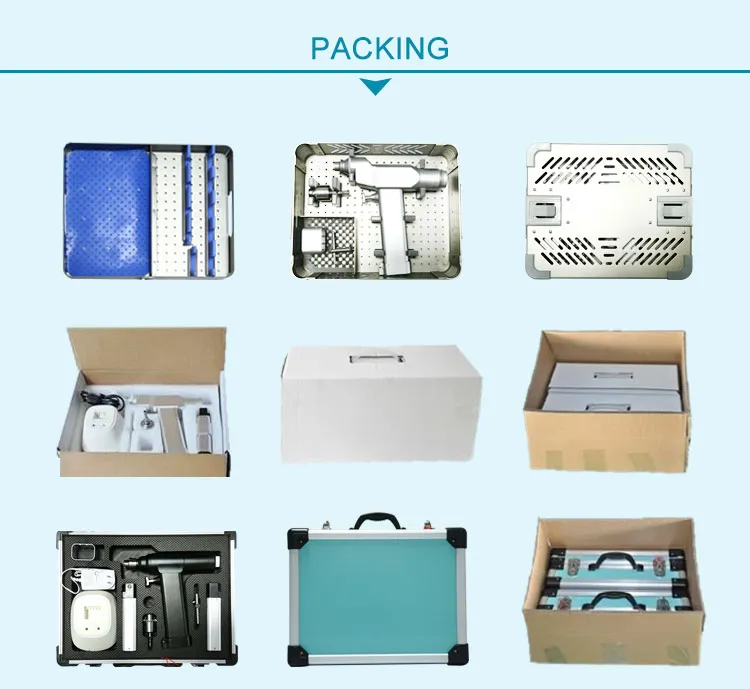 Ns-1011 Surgical Electric Oscillating Saw for Bone Cutting