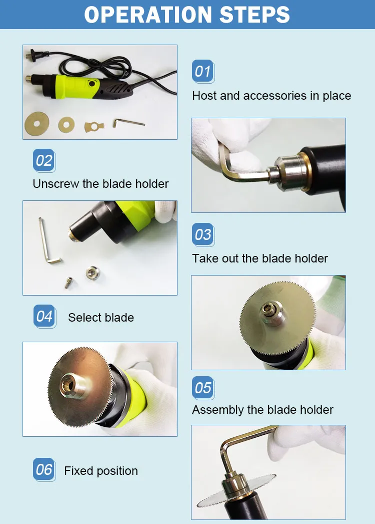 Ns-4042 Medical Surgical Plaster Saw for Orthopedic Bandage Removing