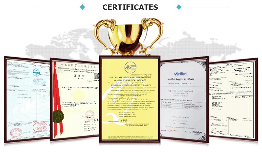 Optical Fiber LED Lamp Bulb Laryngoscope Set for Adult and Pediatric