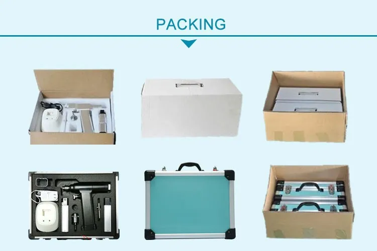 Orthopedic Power Tool Acetabulum Reamer Drill with Long Service Life