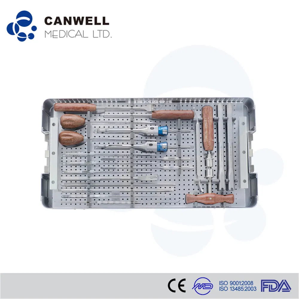 Orthopedic Spine Titanium Pedicle Screw, Spinal Screw Instrument