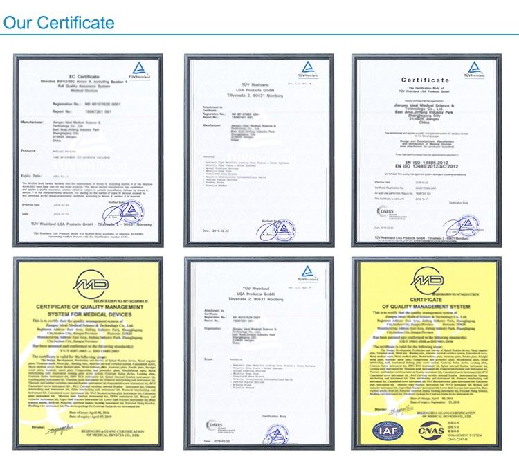 Orthopedic Surgical Instruments Knee Ligament Retractor