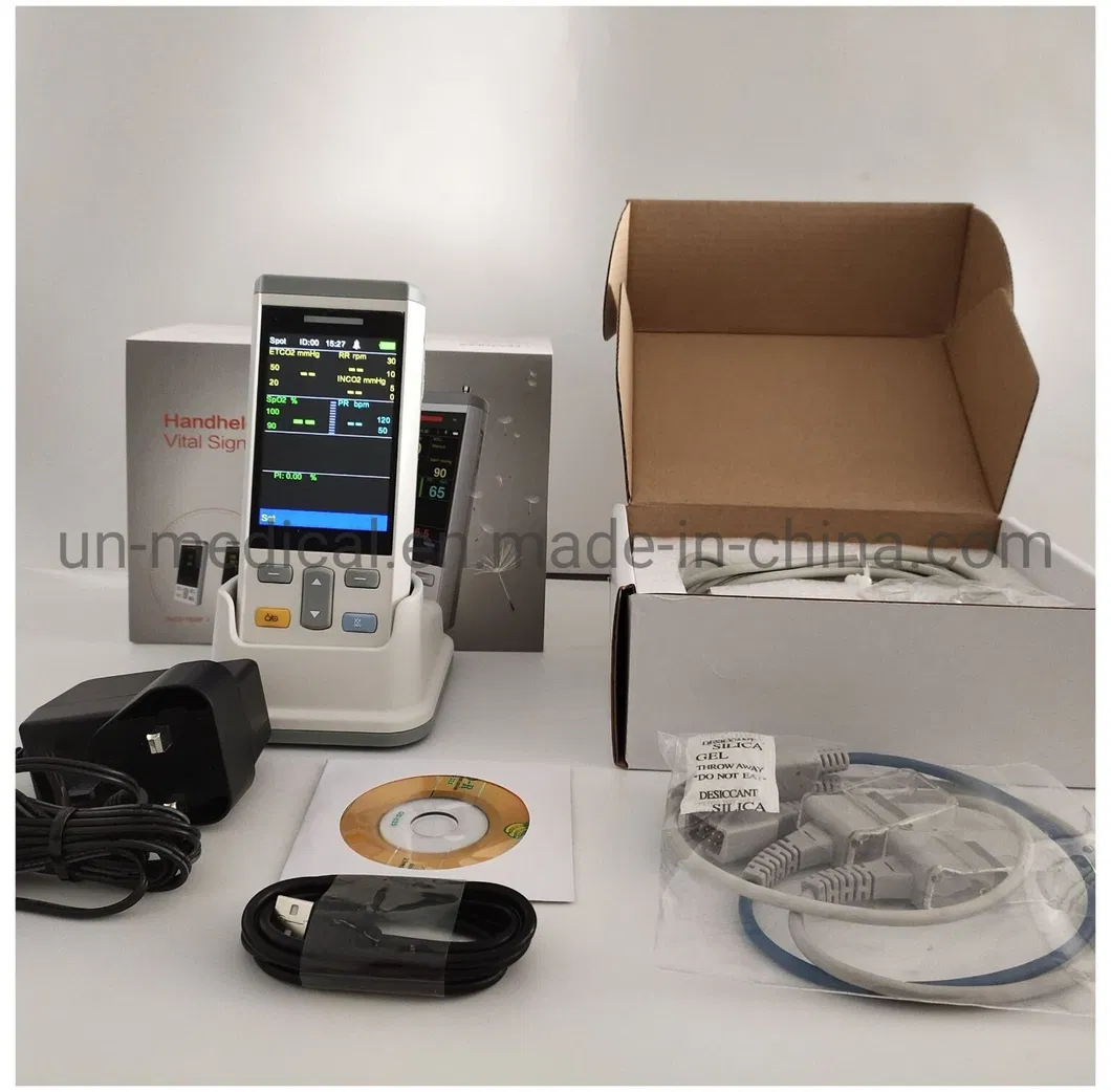 PC100 ISO Spanish Veterinary Animal Pet Portable Pulse Oximetry