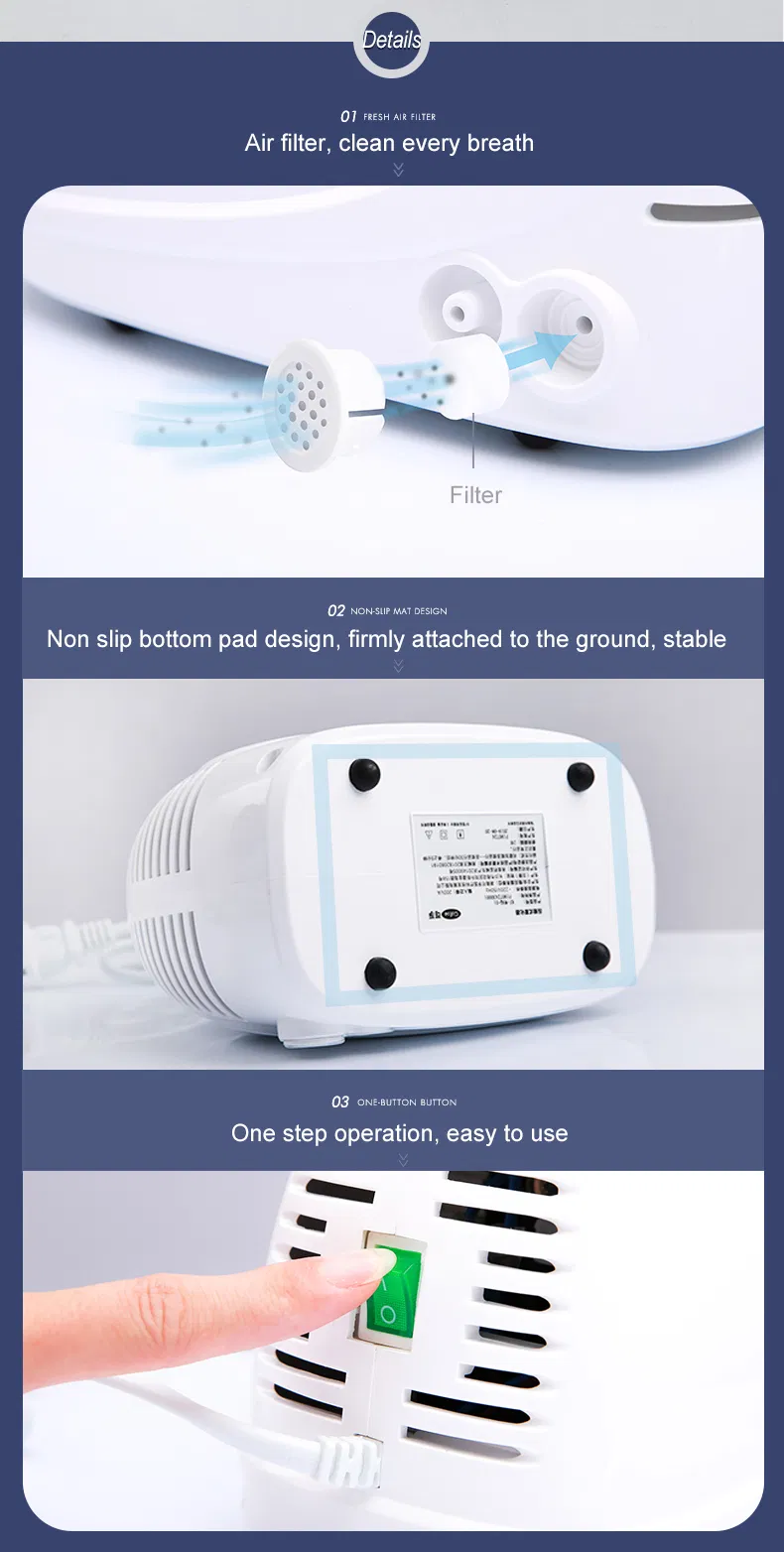 Personal Electrical Portable Nebulizer Device Hospital Ultrasonic Nebulizer Machine Price India