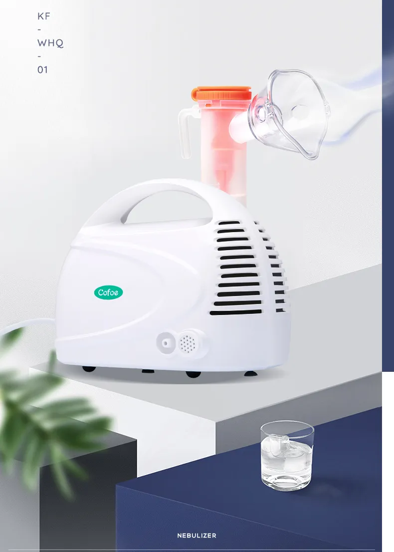 Personal Electrical Portable Nebulizer Device Hospital Ultrasonic Nebulizer Machine Price India