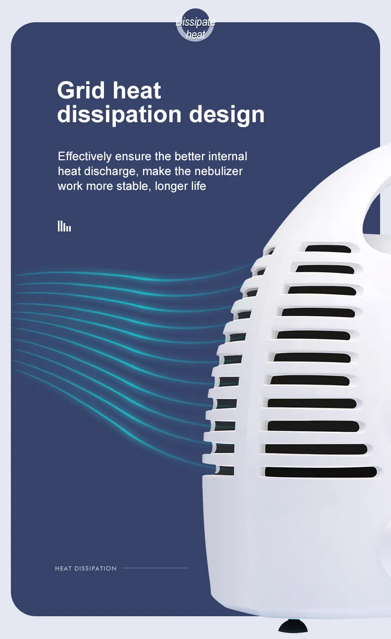 Personal Electrical Portable Nebulizer Device Hospital Ultrasonic Nebulizer Machine Price India