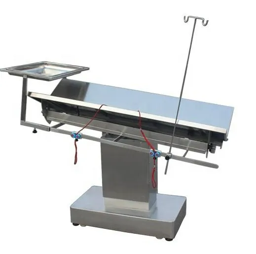 Pjs-05 V-Top Electric Veterinary Operation Table Vet Operating Table for Dogs