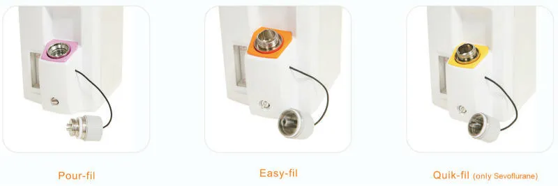 Portable Anesthesia Medical Equipment (THR-MJ-P902-V)