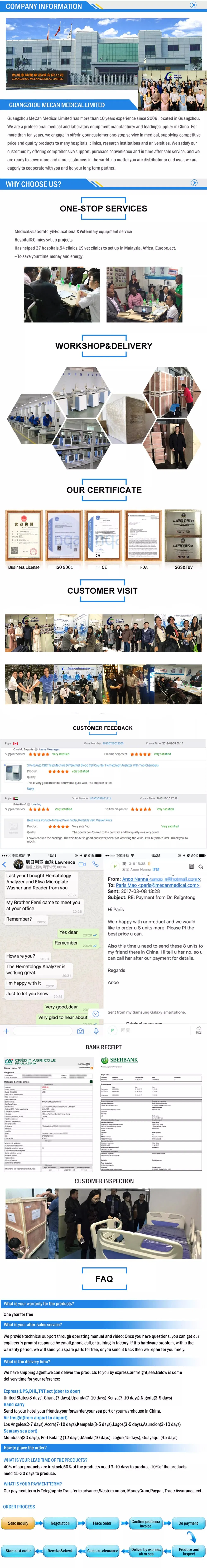 Portable Veterinary Equipment Black White Veterinary Ultrasound