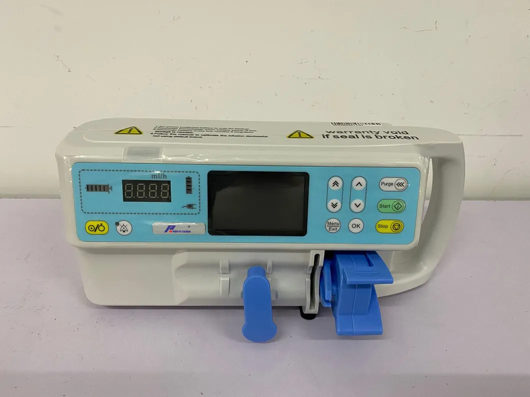 Poweam Dual Channel Syringe Pump (CS-2000B)