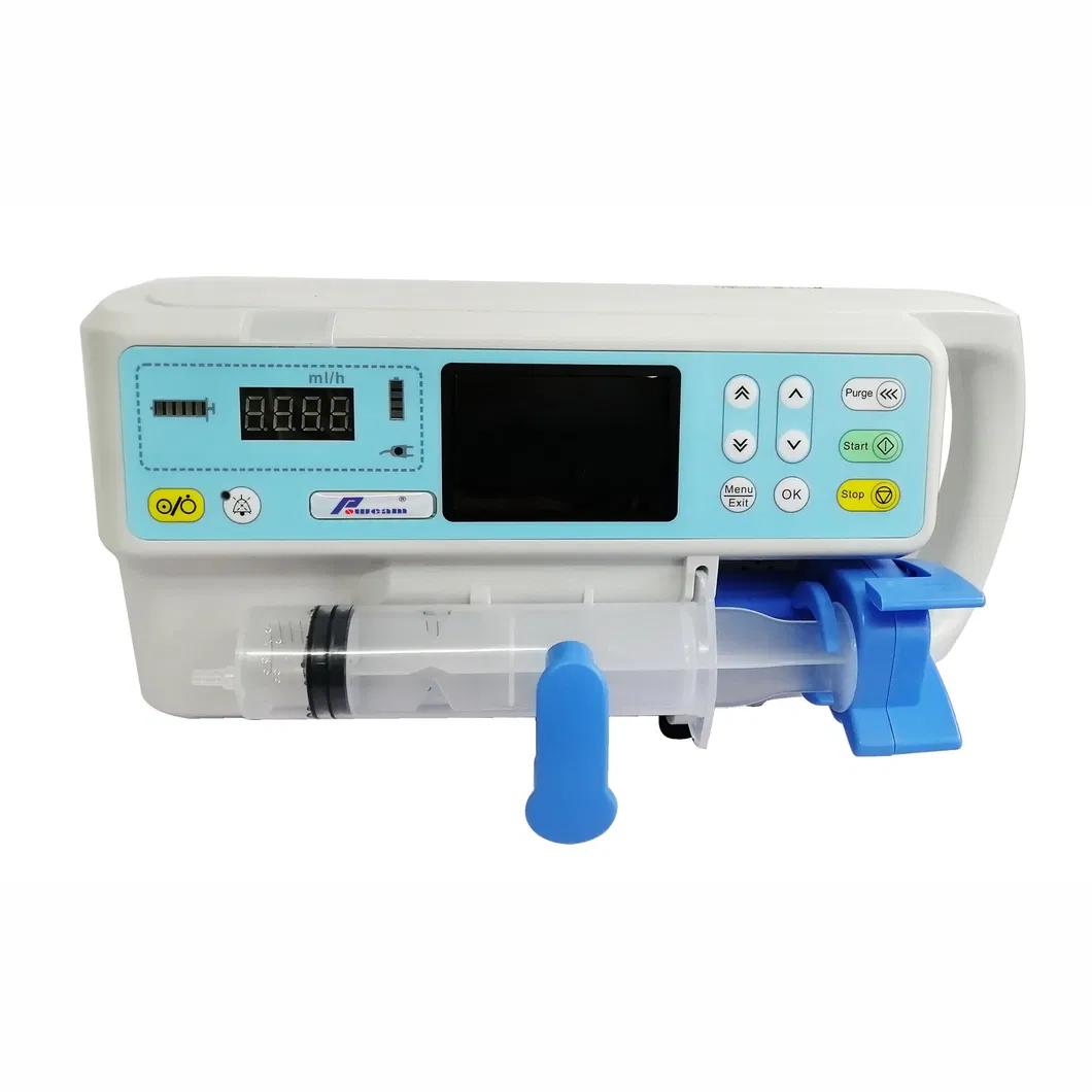 Poweam Dual Channel Syringe Pump (CS-2000B)