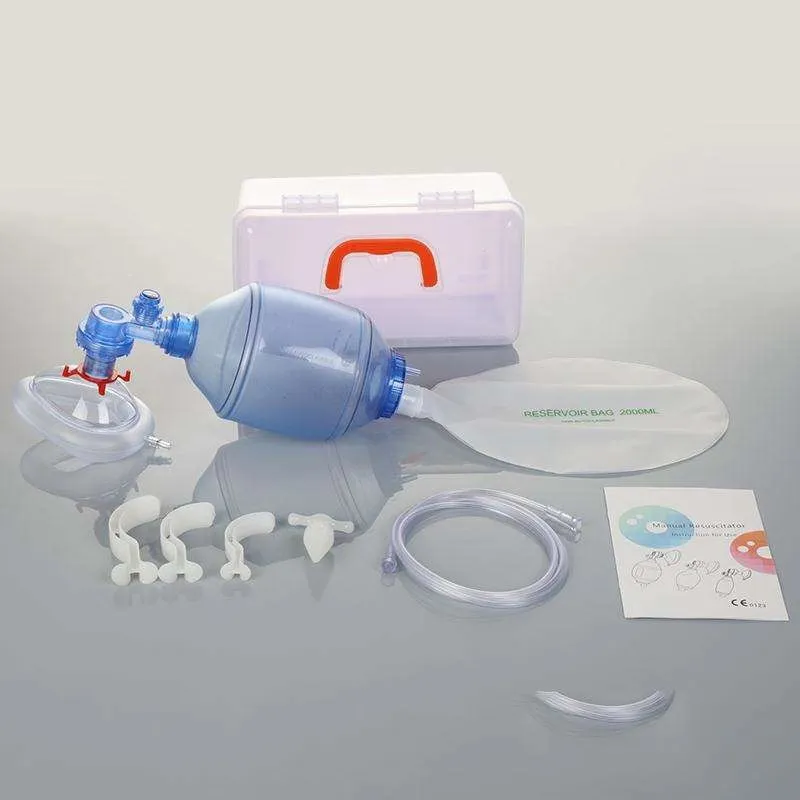 PVC Manual Resuscitator for Pediatric/ Ambu Bag