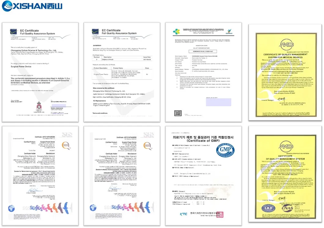 Round Stainless Steel Bur Slim-Bar Burring for Spine