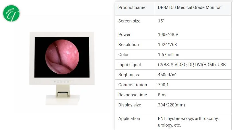 Sigmoidoscope Complete Endoscope System Medical Endoscopy Camera Tower