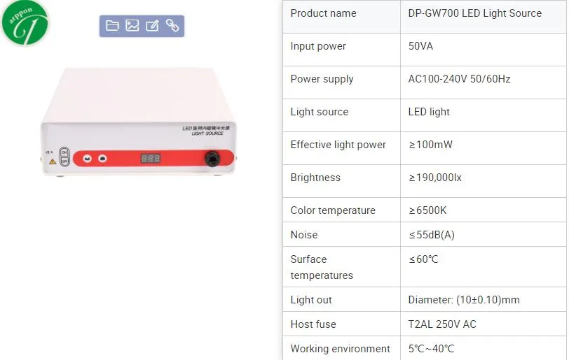 Sigmoidoscope Complete Endoscope System Medical Endoscopy Camera Tower