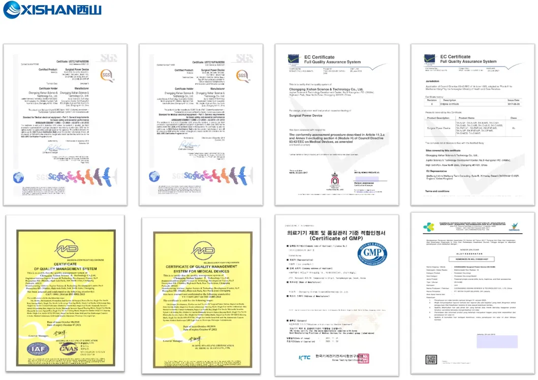 Single-Use ENT Shaver Adenoid & Tonsil Shaver Powered Surgical Tool