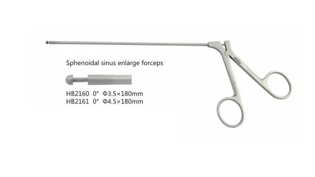 Sinuscopy Instruments Sphenoidal Sinus Enlarge Forceps