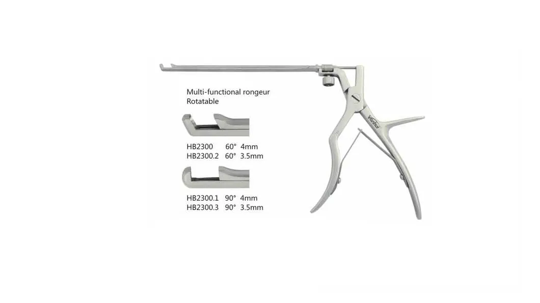Sinuscopy Instruments Sphenoidal Sinus Enlarge Forceps
